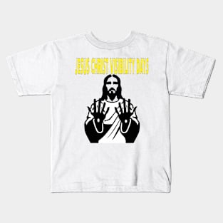 Jesus Christ Visibility Days Kids T-Shirt